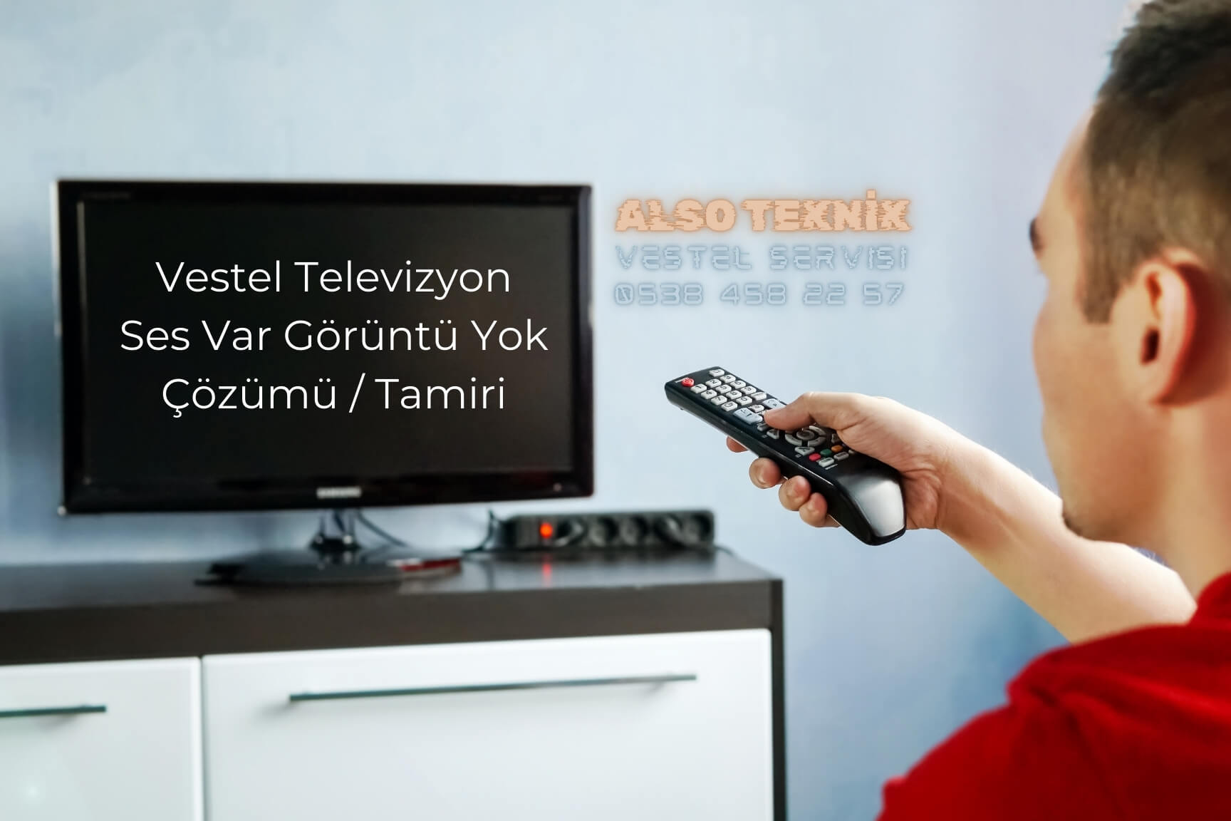 Vestel Televizyon Ses Var Görüntü Yok Çözümü - Tamiri